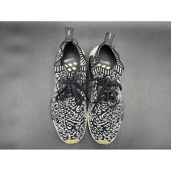 Adidas Shoes Mens 12.5 NMD R1 Sashiko Black BY3013 Running Athletic Sneakers main image 6